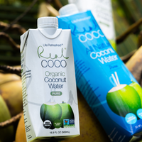 Organic Pure Coconut Water (500ML - 12 Pack)