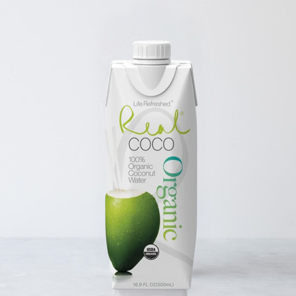 Organic Pure Coconut Water (500ML - 12 Pack)