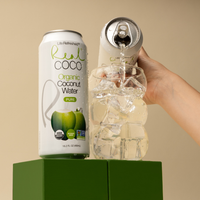 Organic Pure Coconut Water (480mL - 12pk)