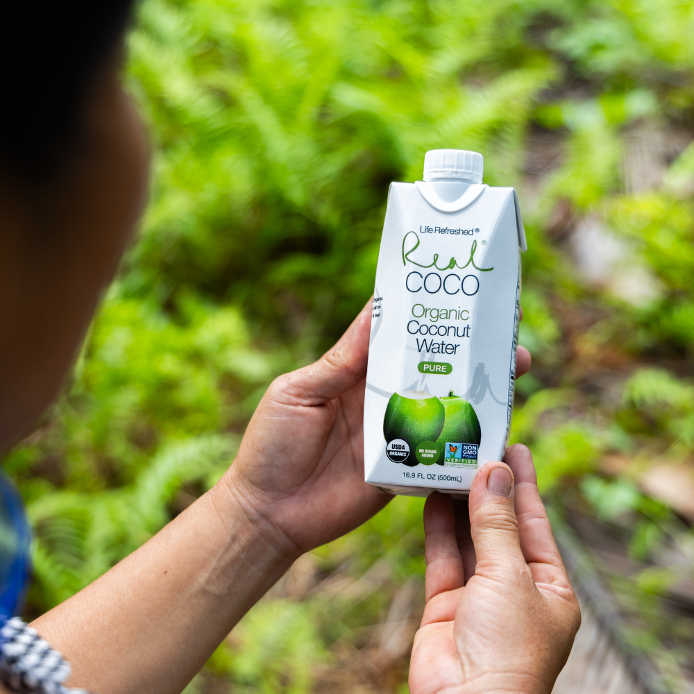 Organic Pure Coconut Water (500ML - 12 Pack)