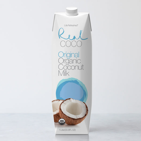 Life Refreshed Brands Real© Coco - Organic Coconut Products