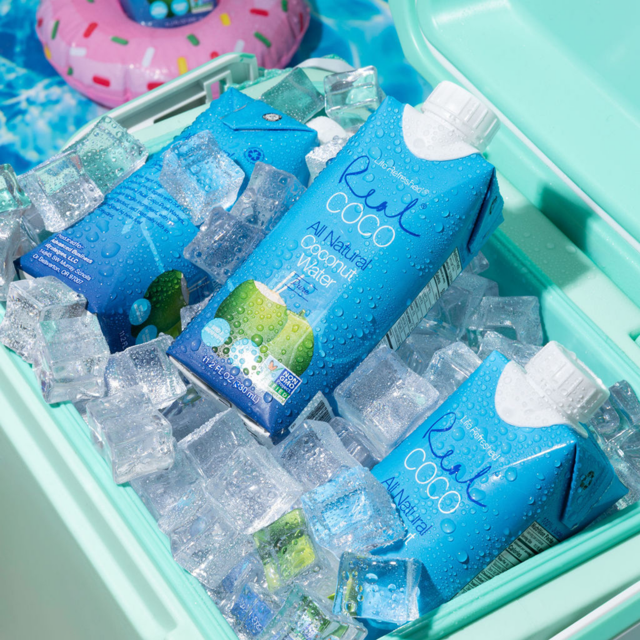 All Natural Pure Coconut Water 330mL/12pk – Real Coco