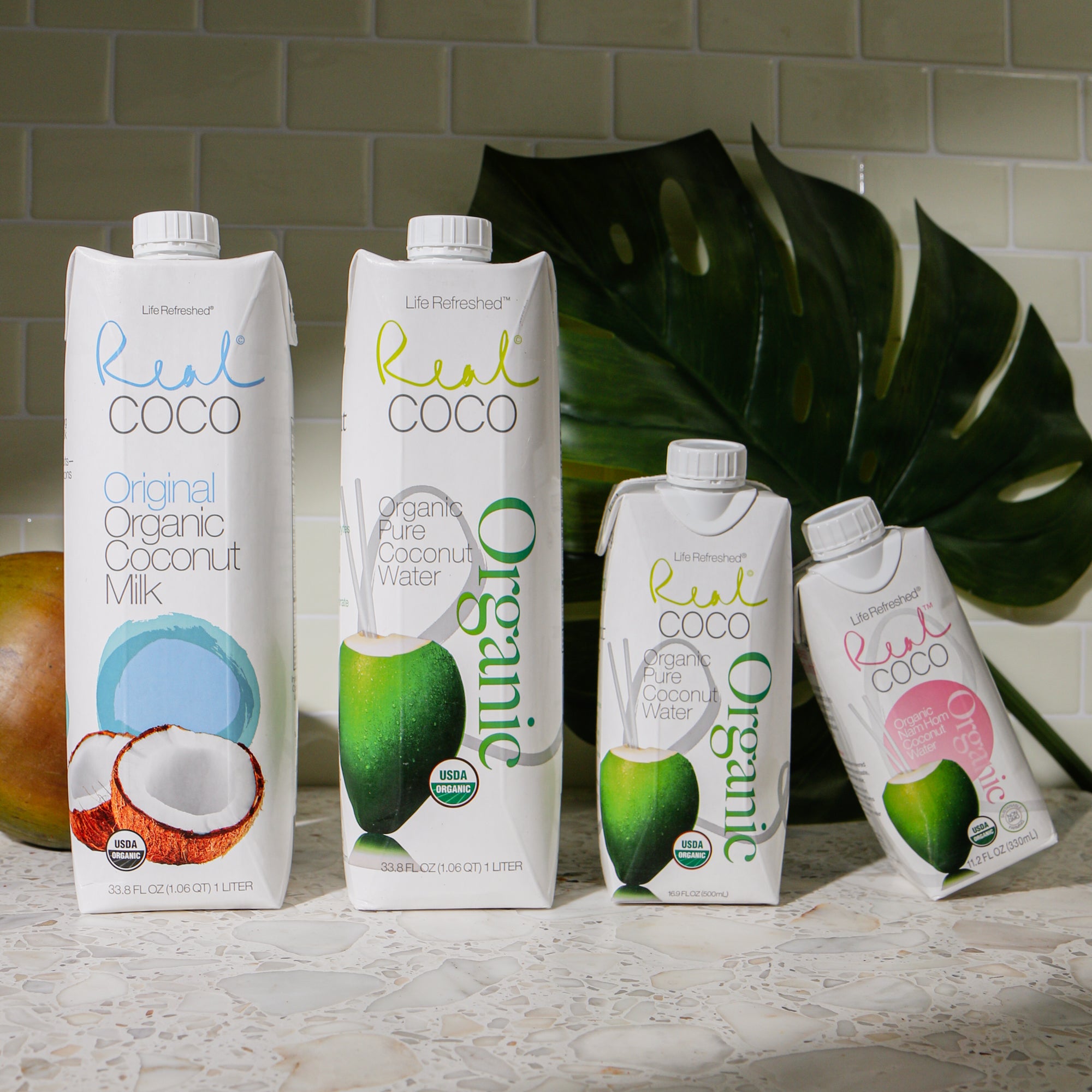 Life Refreshed Brands Real© Coco Organic Coconut Products