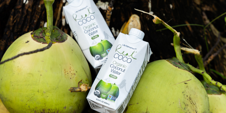 Real Coco - Coconut Beverages Kept Real