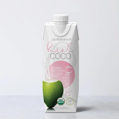 Organic Pink Coconut Water (330ML - 12 Pack)