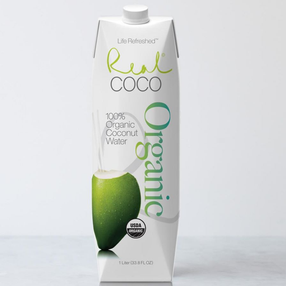 Organic Pure Coconut Water (1L - 6 Pack) – Life Refreshed Brands - Real ...