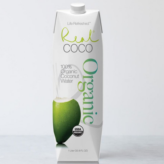 Organic Pure Coconut Water 1l 6 Pack Life Refreshed Brands Real Coco