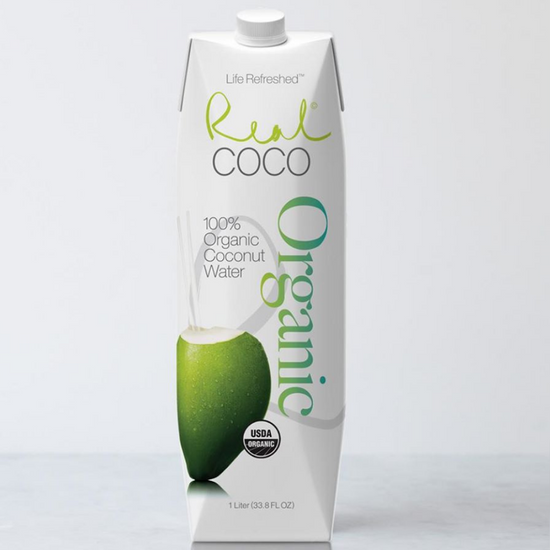 Organic Pure Coconut Water (1L - 6 Pack) – Life Refreshed Brands - Real ...