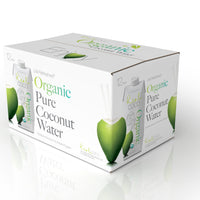 Organic Pure Coconut Water (500ML - 12 Pack)