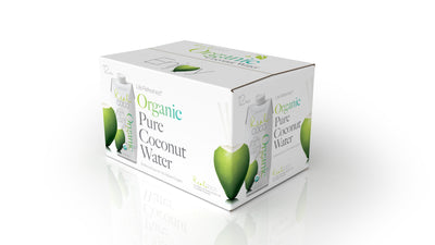 Organic Pure Coconut Water (500ML - 12 Pack)